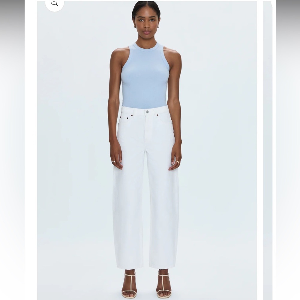 Pistola Wes High Rise Barrel Jeans